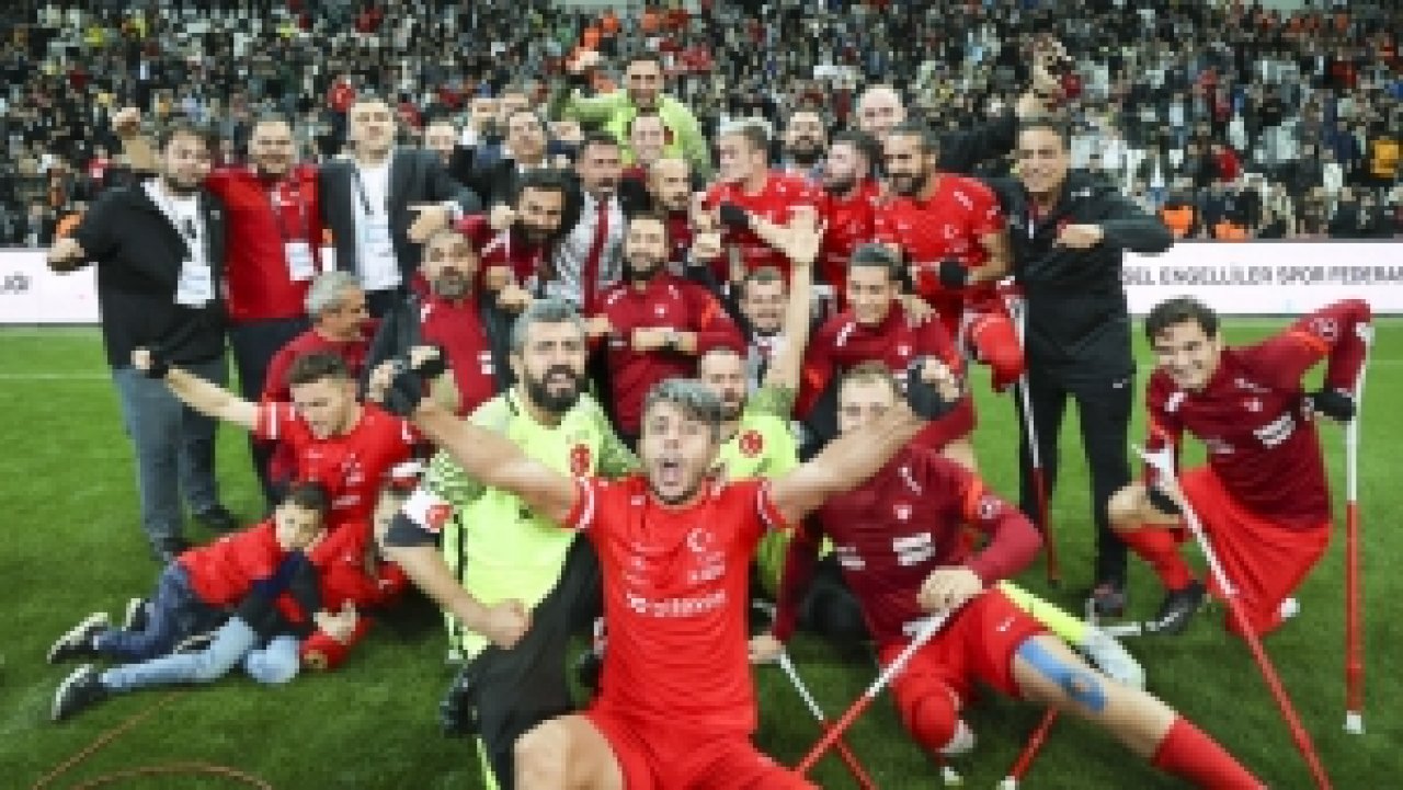 Ampute Futbol Milli Takımı, Dünya Şampiyonu