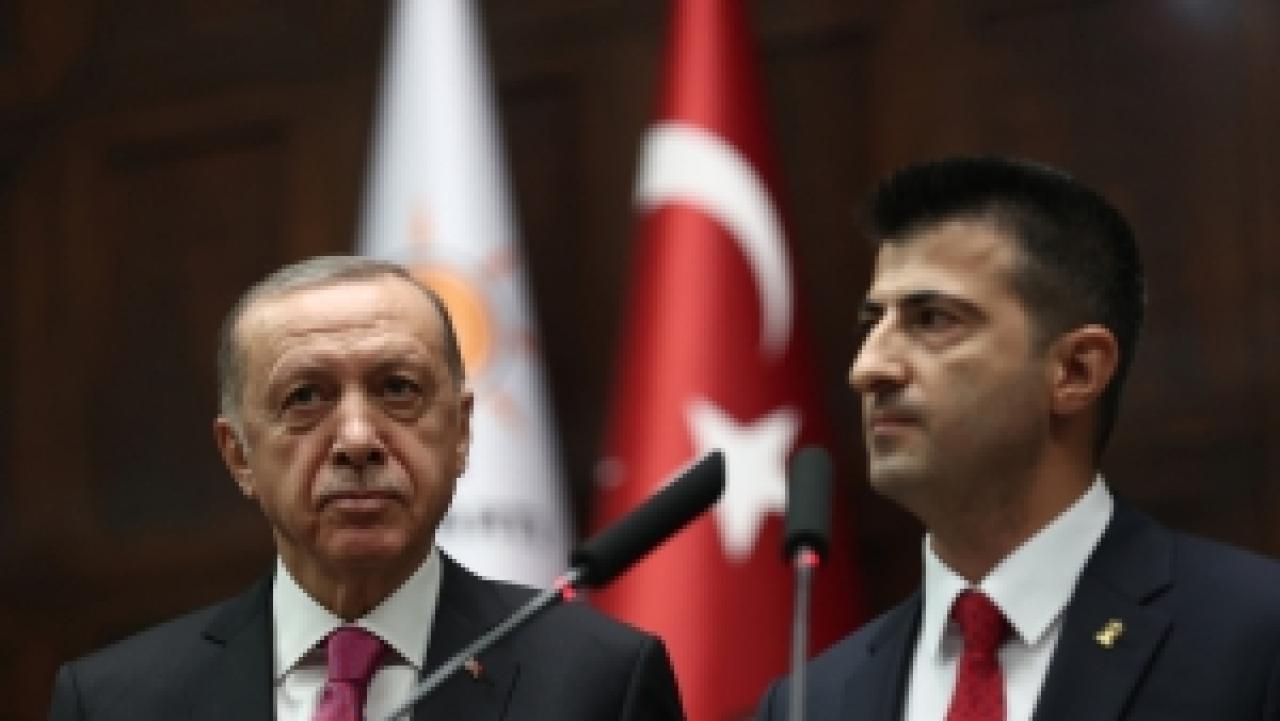 AK Parti'ye Katılan Çelebi: FETÖ Zombi Teşkilatına Karşı Mücadelenizde Yanınızdayım