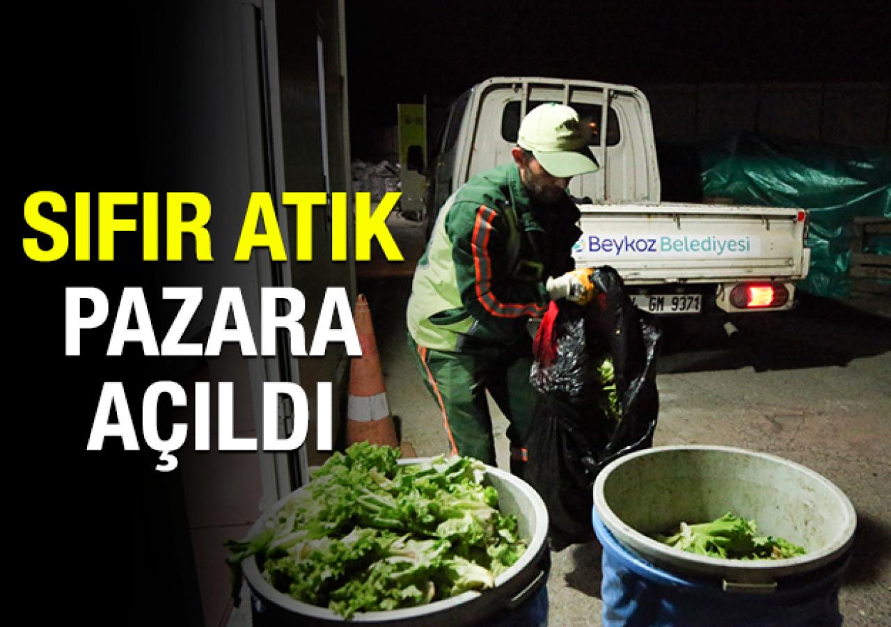 ‘Sıfır Atık’ pazarlara açıldı