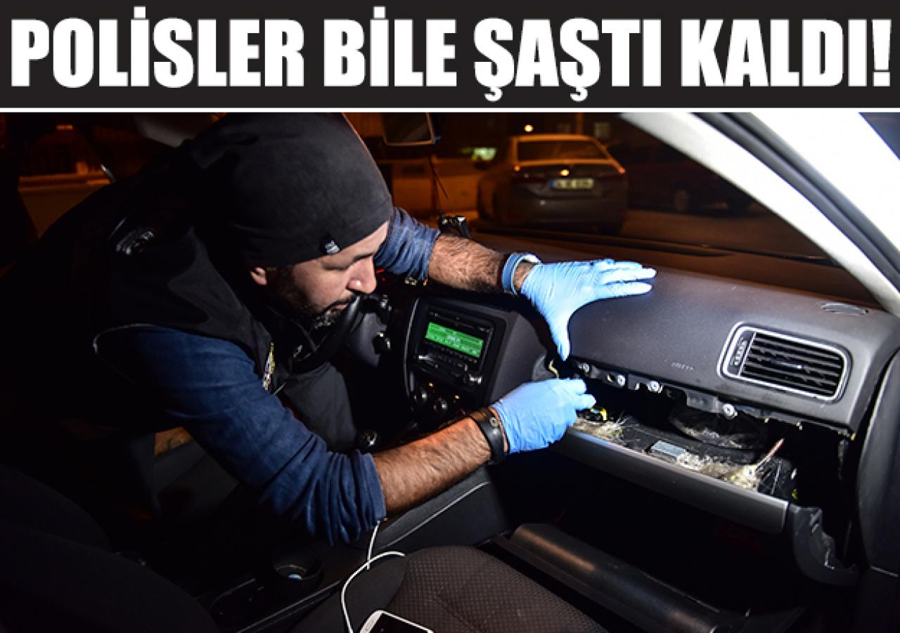 Polisler bile şaşırdı