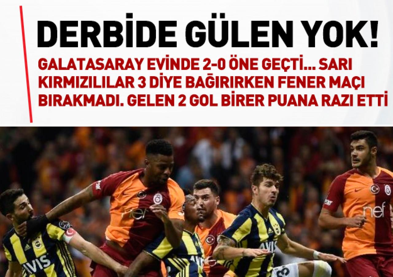 Cimbom kaçtı Fener yakaladı