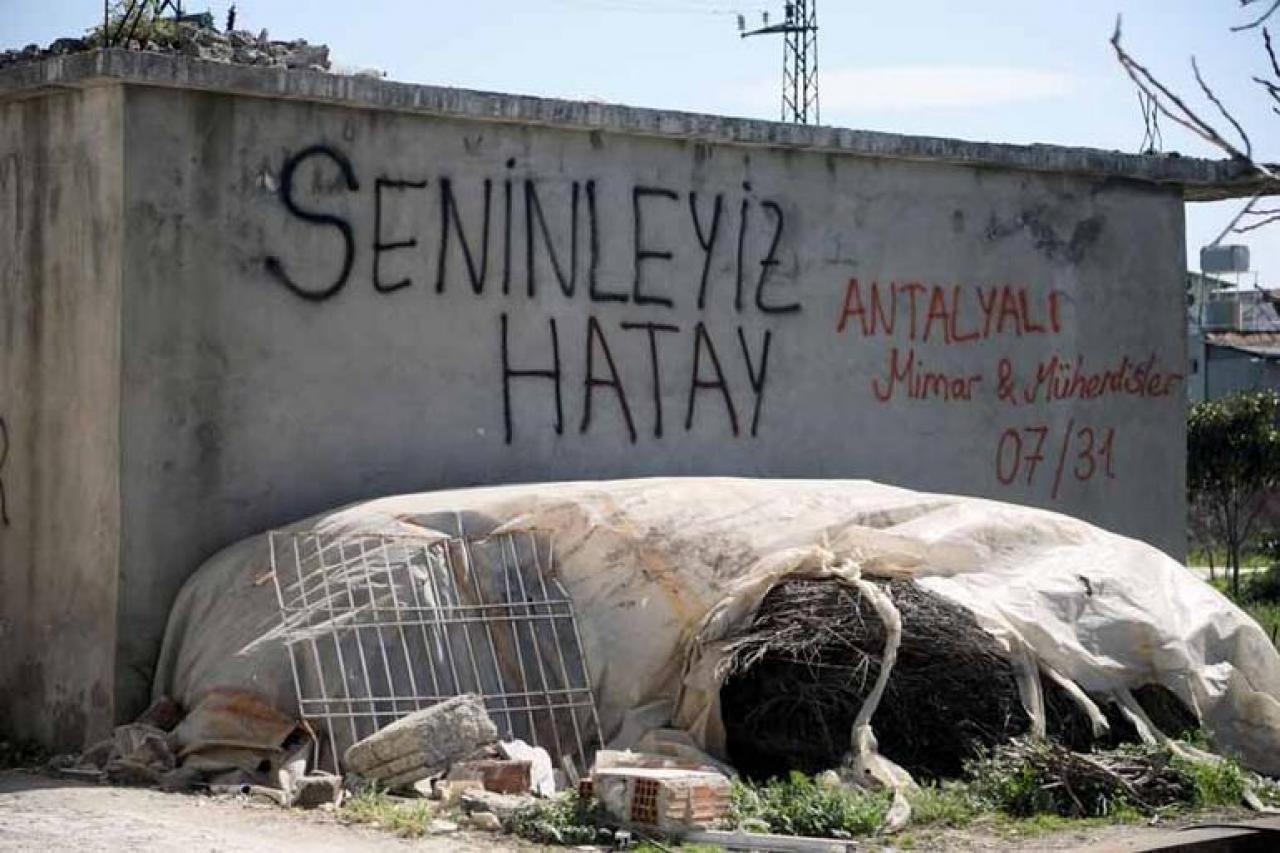 HAYAD'dan Çağrı: Hatay Vatandır, Terk Edilemez