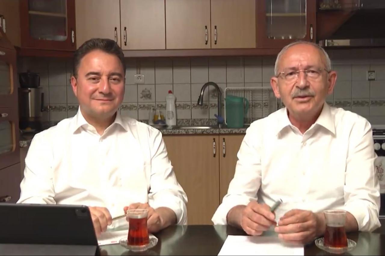 Babacan, Kılıçdaroğlu’nun “mutfağına” konuk oldu! Ekonomi masaya yatırıldı!