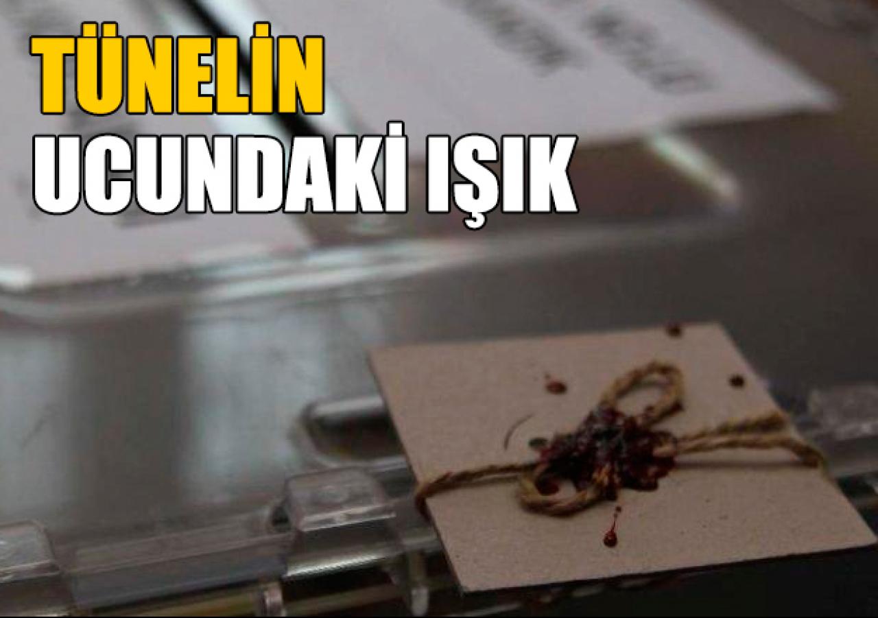 Tünelin ucundaki ışık