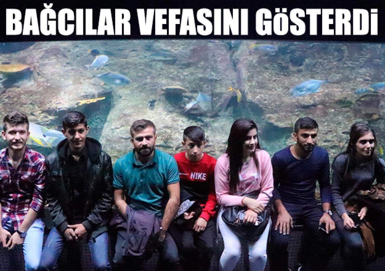 Bağcılar vefasını gösterdi