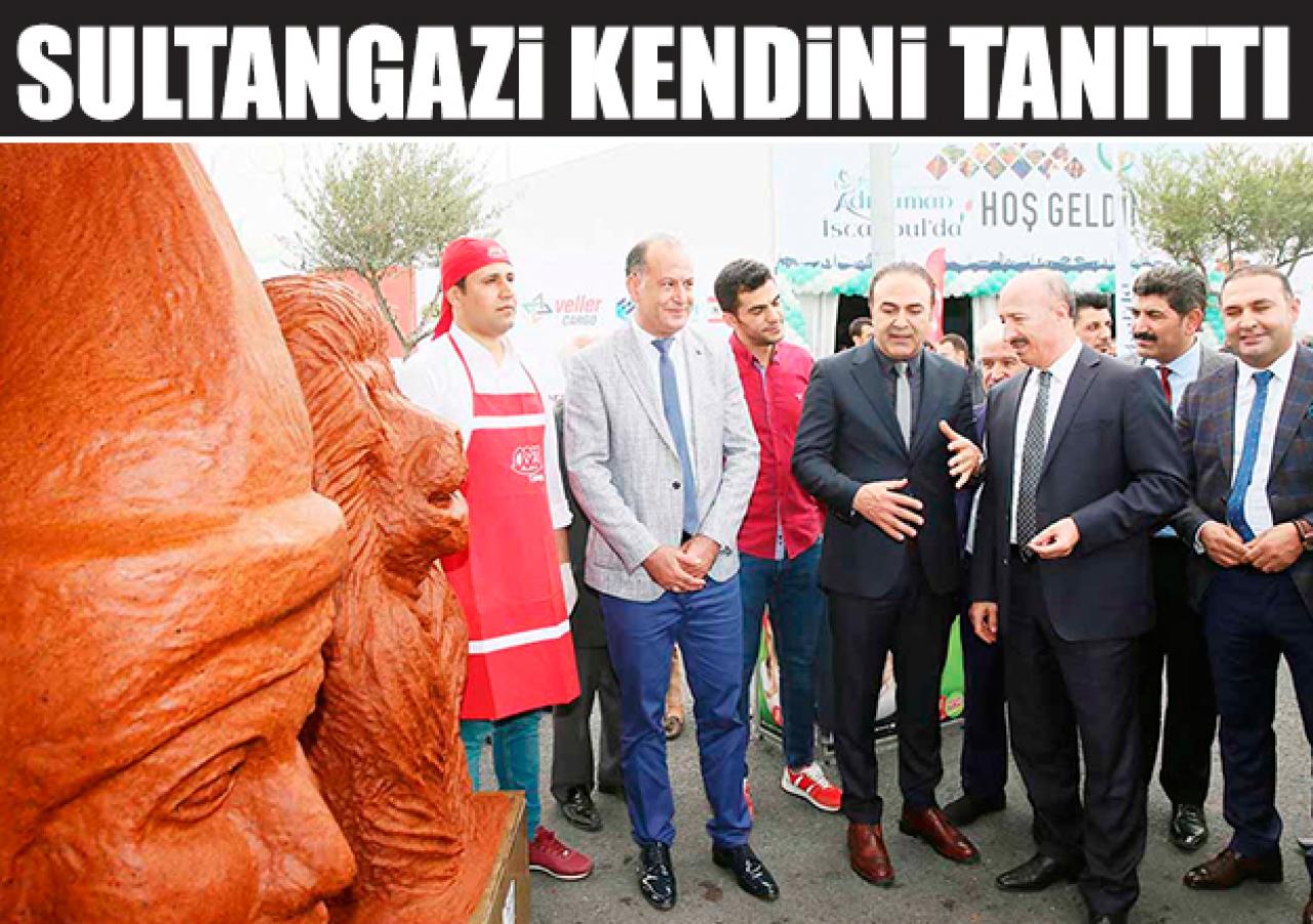 Sultangazi kendini tanıttı