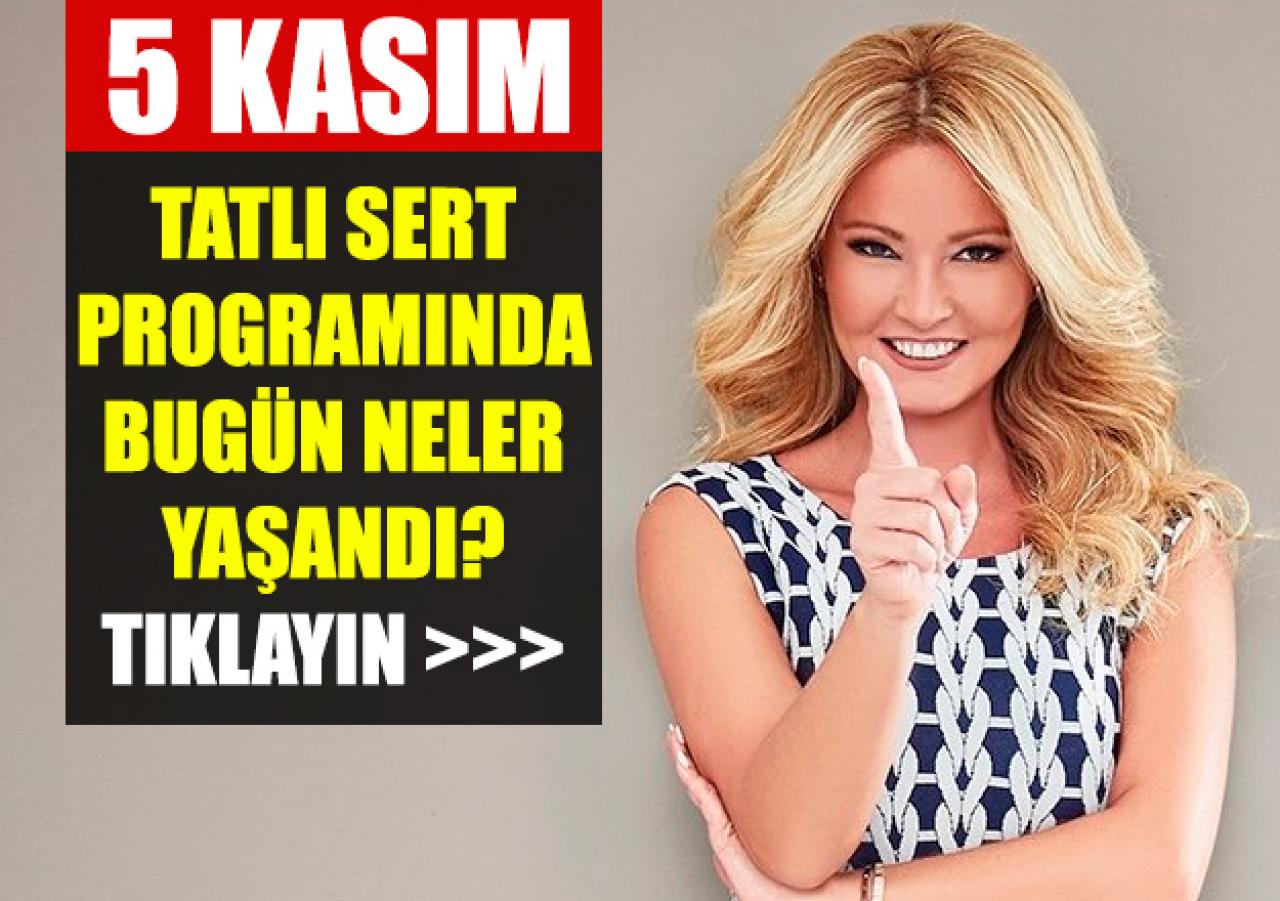 Müge Anlı ile Tatlı Sert 5 Kasım Pazartesi Yayını | Programda neler yaşandı?