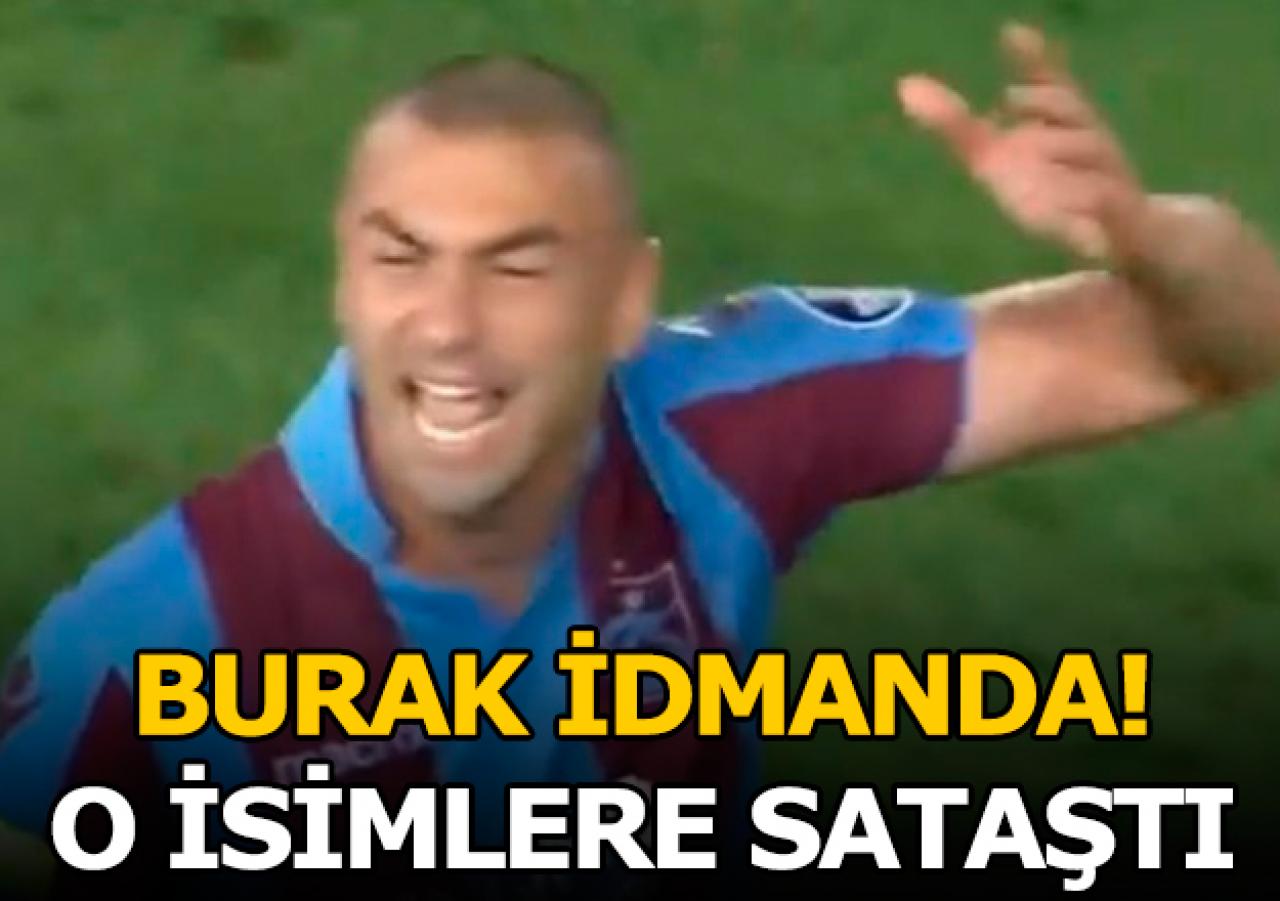 Burak Yılmaz ilk antrenmanda basına sataştı!