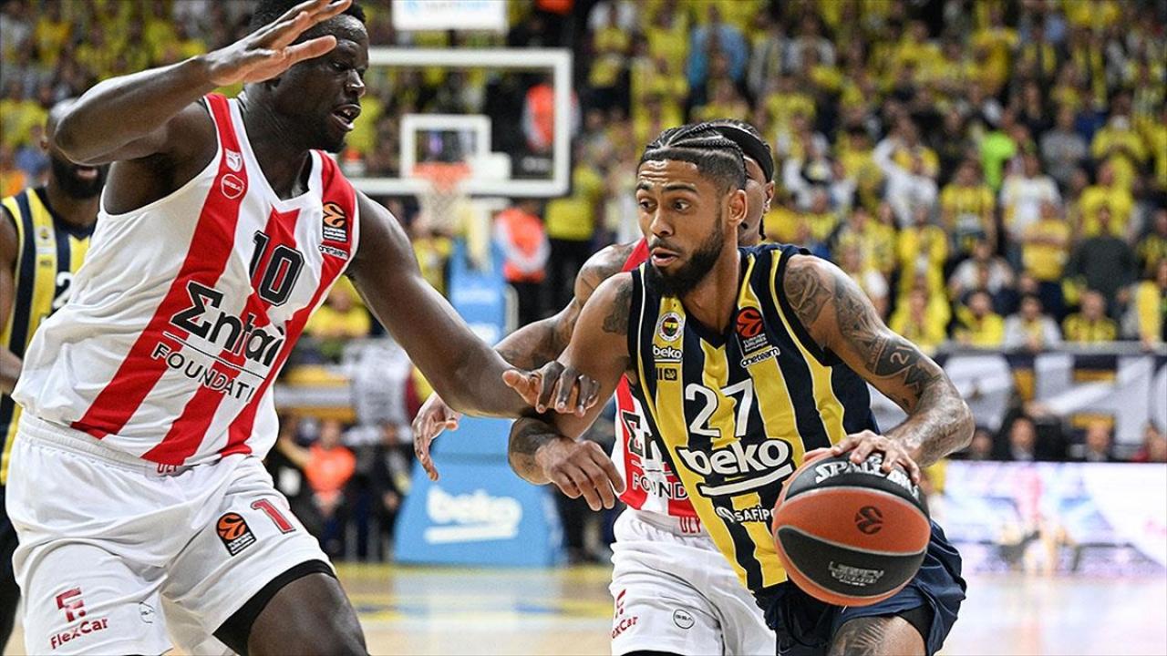 Fenerbahçe Beko sahasında Olympiakos'u devirdi