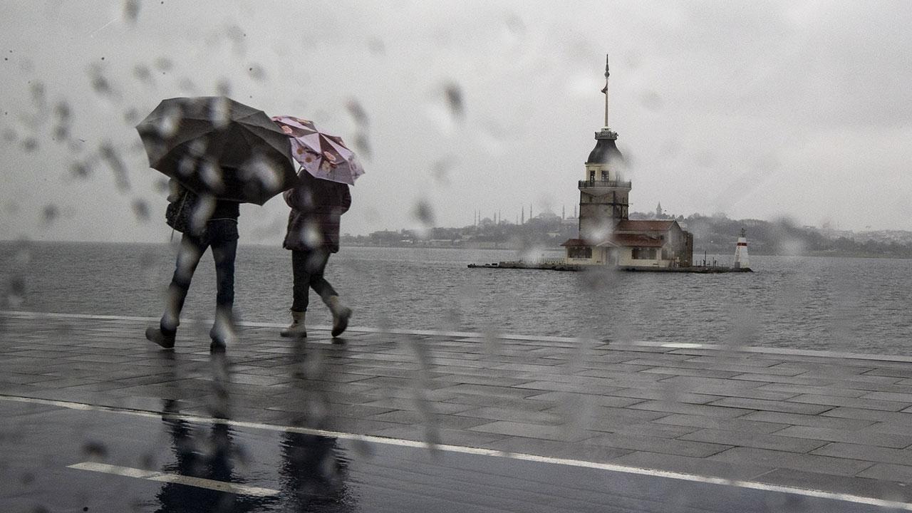 İstanbul’da yağmur kaç gün sürecek? Kış geri mi geldi?