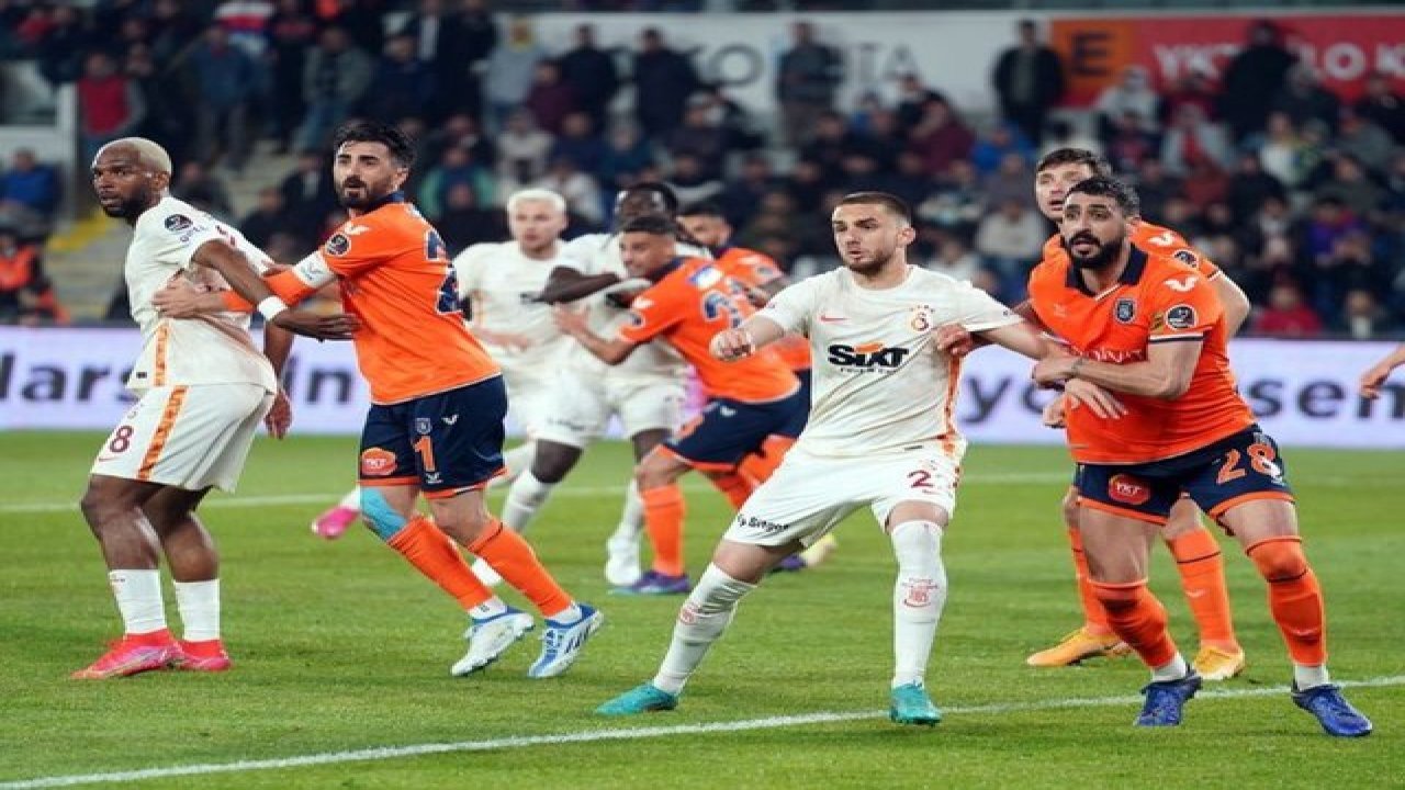 Lider Galatasaray, Başakşehir'i konuk edecek