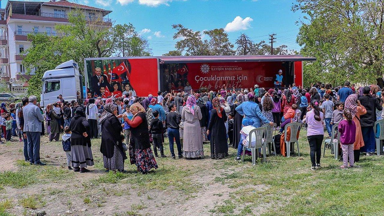 Malatya'da depremzede çocuklara özel etkinlik