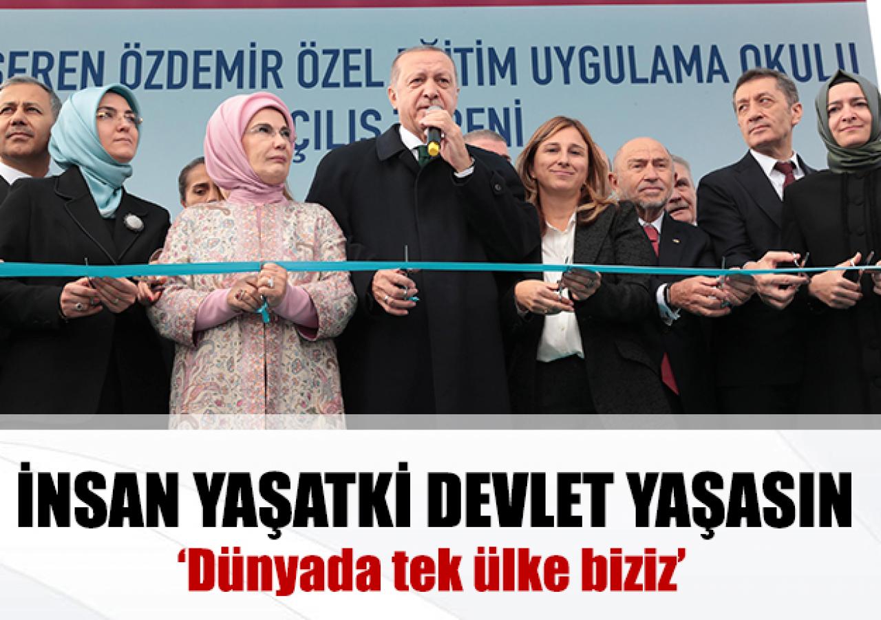 İnsan yaşat ki devlet yaşasın