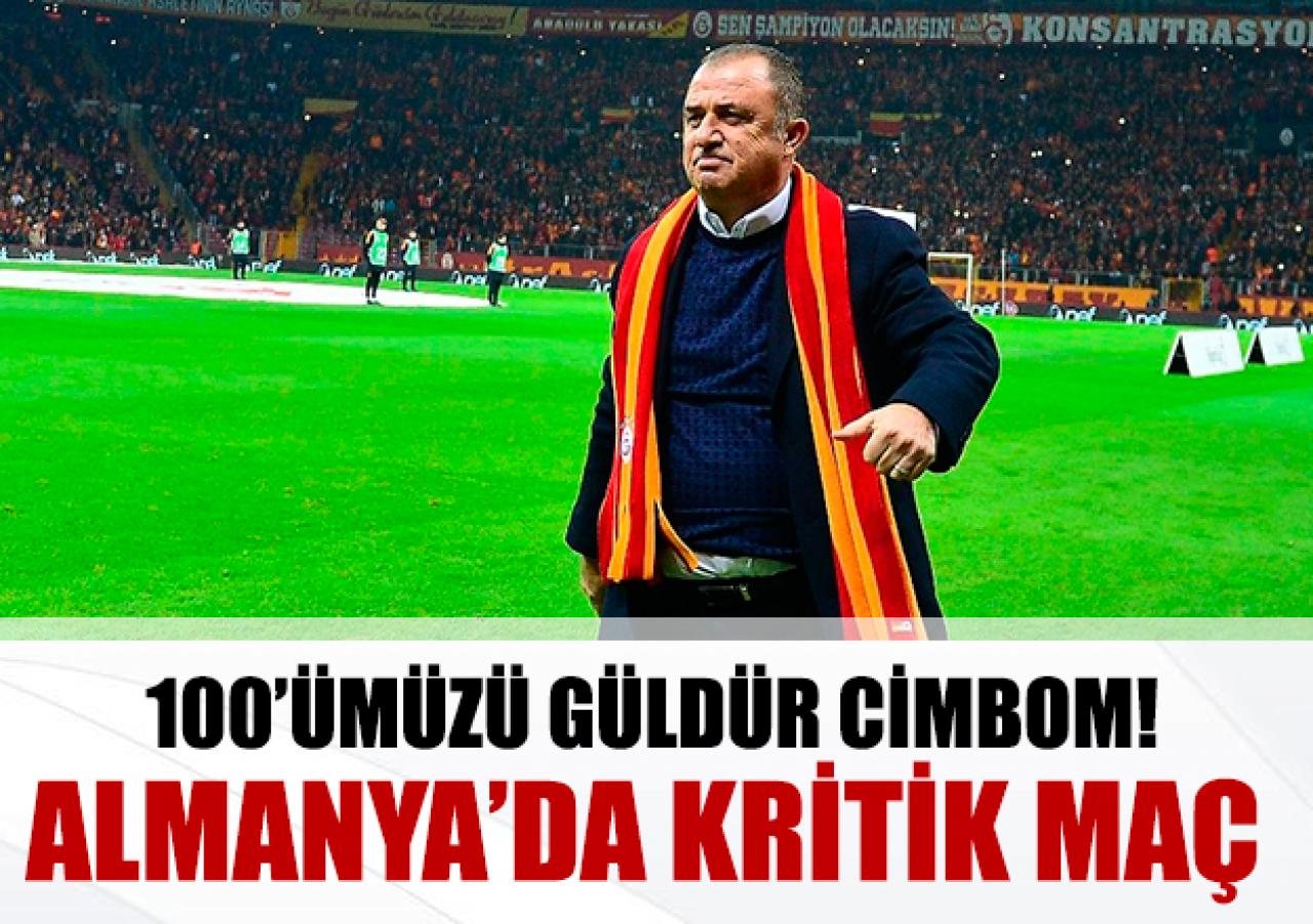 100'ümüzü güldür Cimbom!