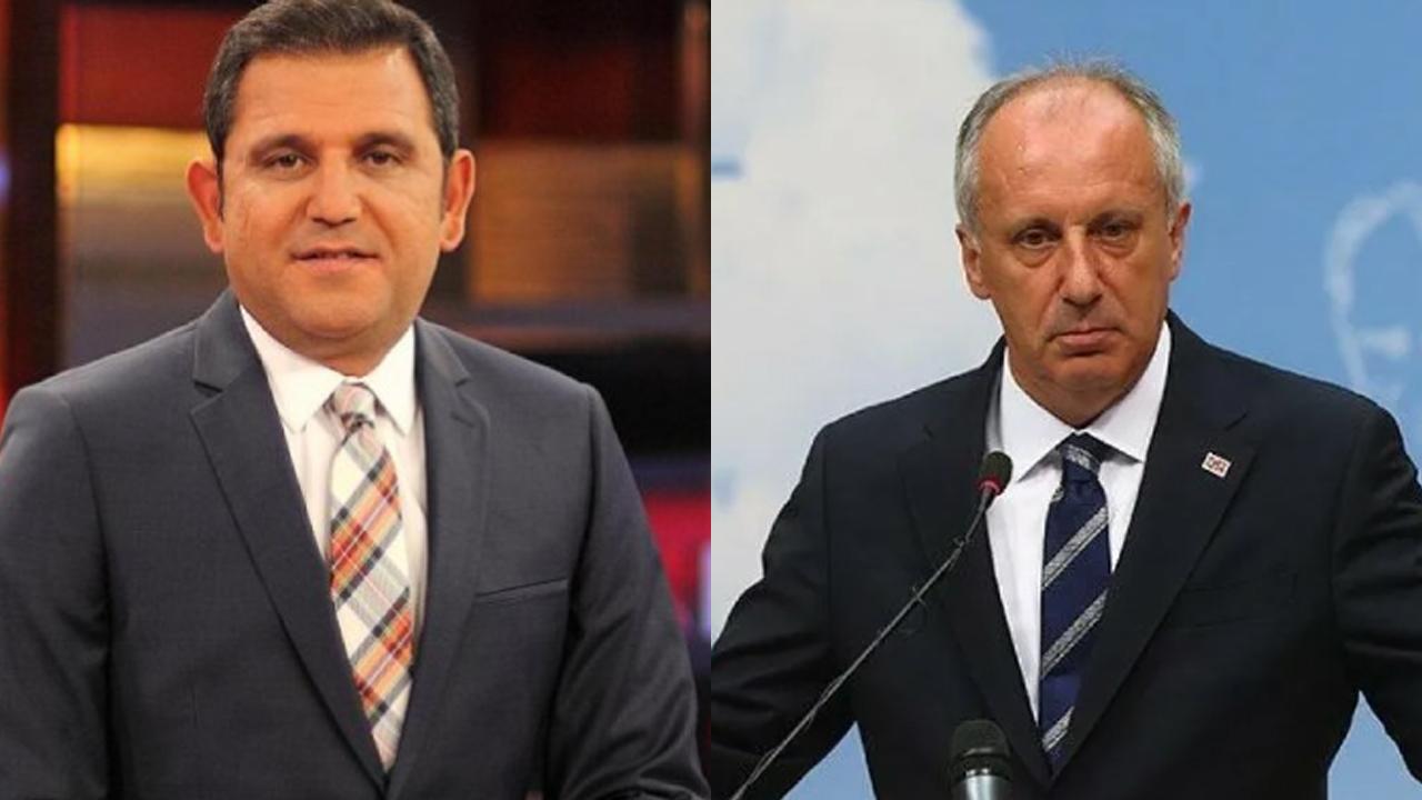 Fatih Portakal'dan Muharrem İnce'ye çağrı