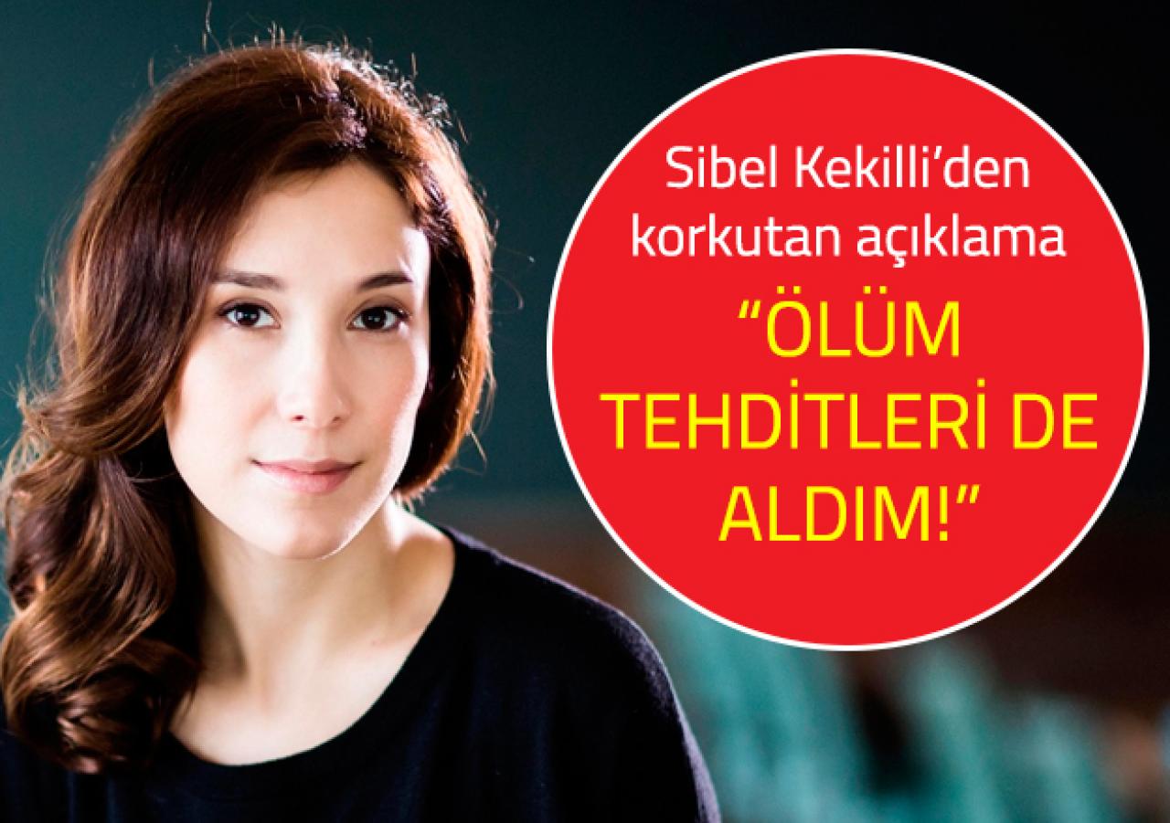 Sibel Kekilli'den ölüm tehdidi itirafı