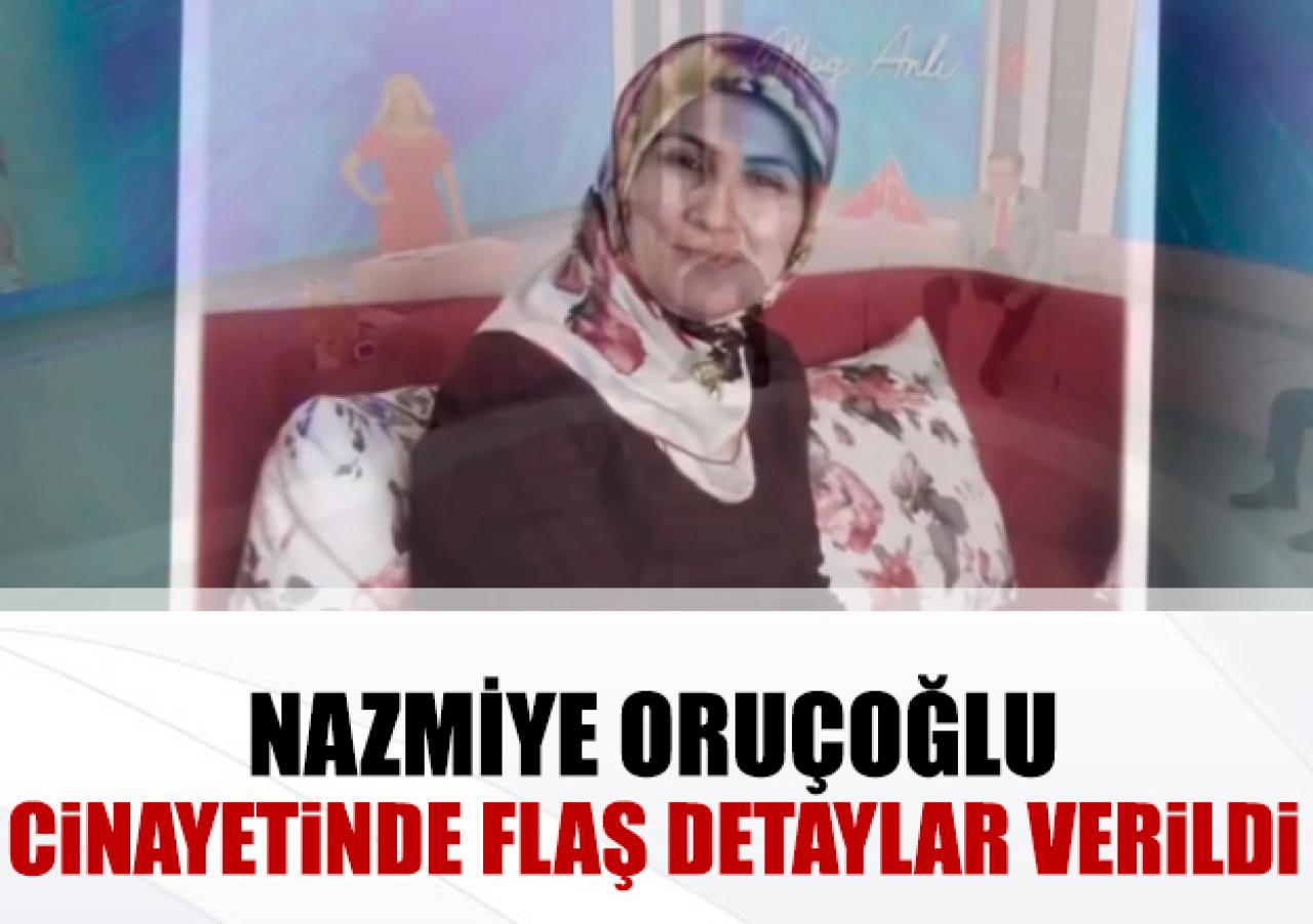 Nazmiye Oruçoğlu'nu kim öldürdü? Son dakika bilgisi