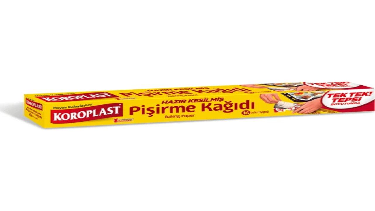 Bim pişirme kağıdı kaç para, ne kadar? En ucuz pişirme kağıdı hangi markette