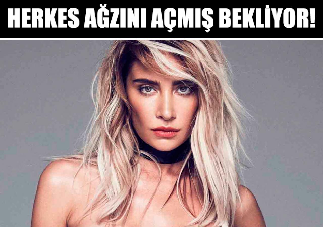 Herkes ağzını açmış bekliyor