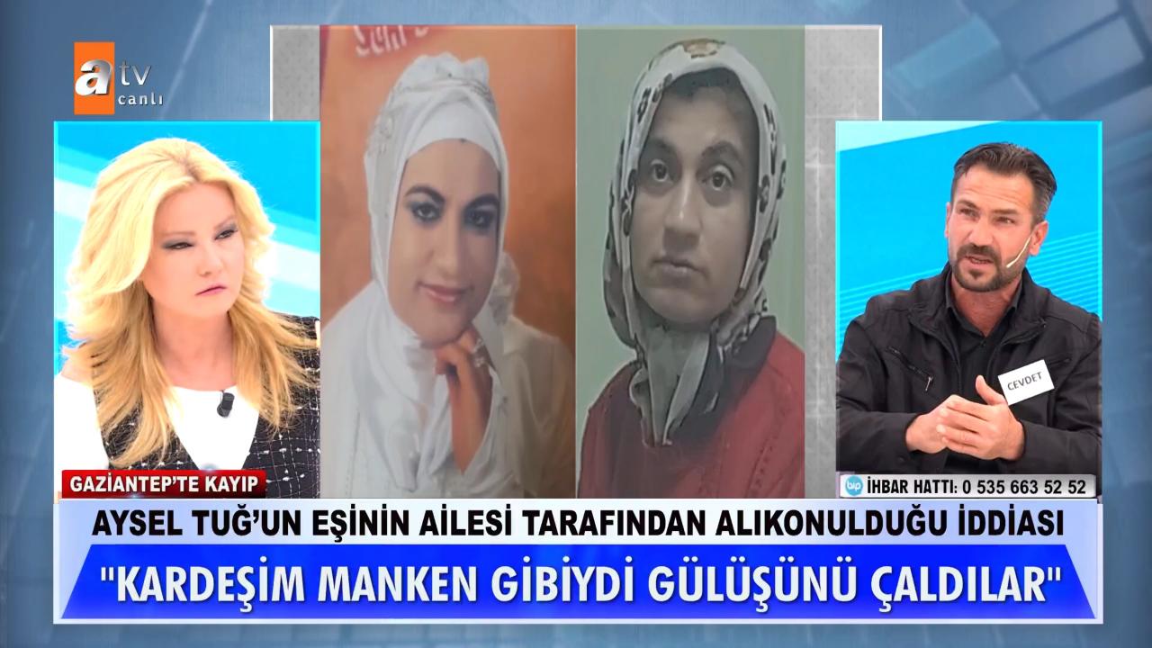 Müge Anlı ile Tatlı Sert Aysel Tuğ kimdir? Konya'da kayıp