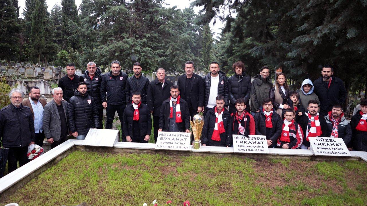 Samsunspor'dan duygulandıran ziyaret!