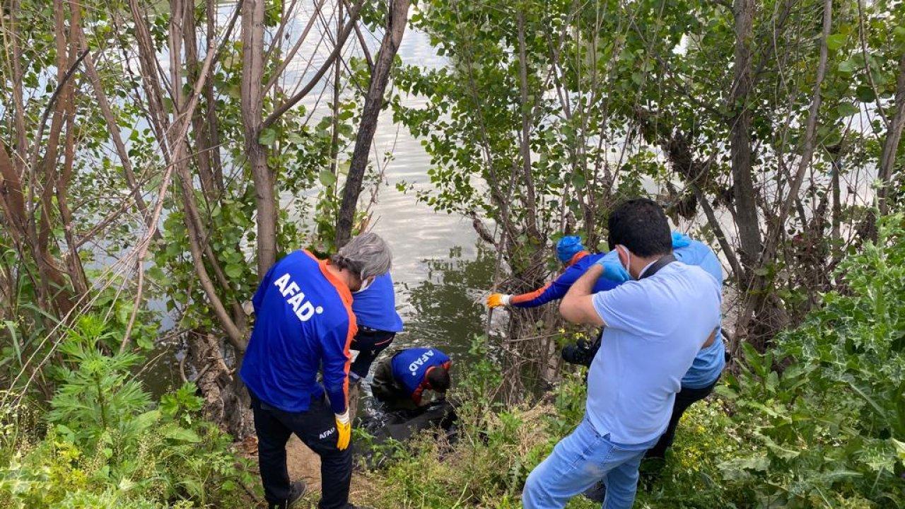 Dicle Nehri'nde erkek cesedi bulundu