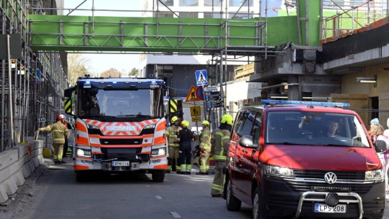 Finlandiya’da geçit çöktü: Çok sayıda çocuk yaralandı