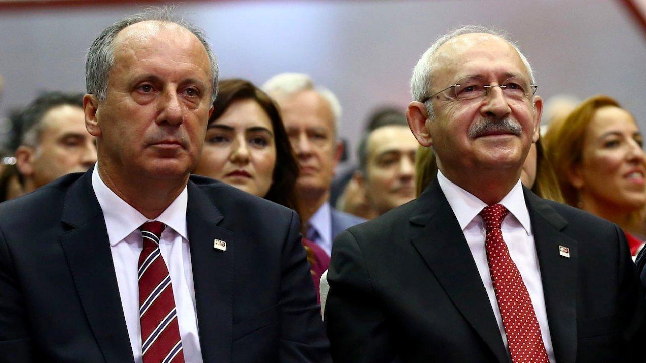 Son Dakika Haberi.. Kemal Kılıçdaroğlu'ndan Muharrem İnce açıklaması