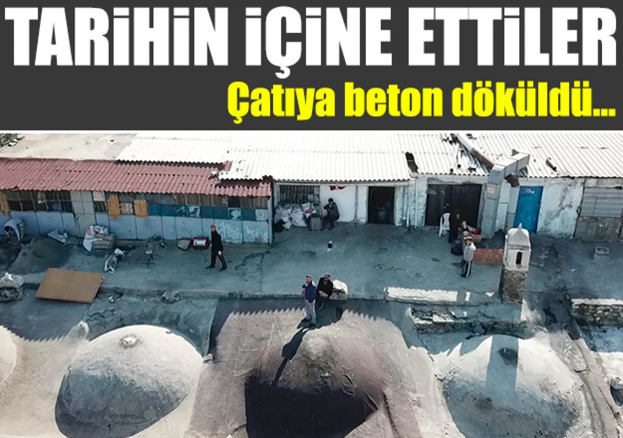 Tarihin içine ettiler!