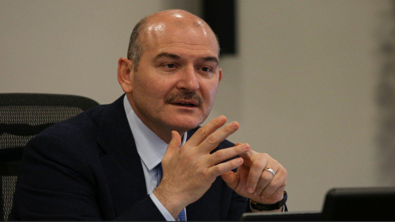 Süleyman Soylu hakkında suç duyurusu