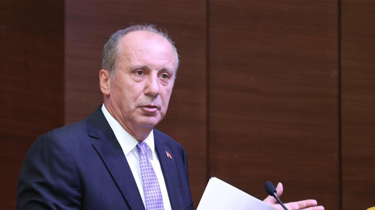 EGM'den Muharrem İnce açıklaması