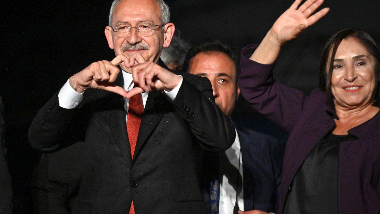 Kılıçdaroğlu'ndan tek kelimelik seçim sonucu açıklaması: Öndeyiz!