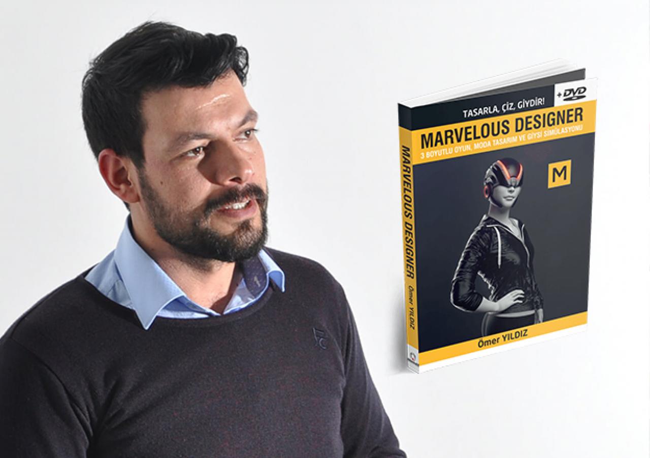 Marvelous Designer'in kitabını yazdı