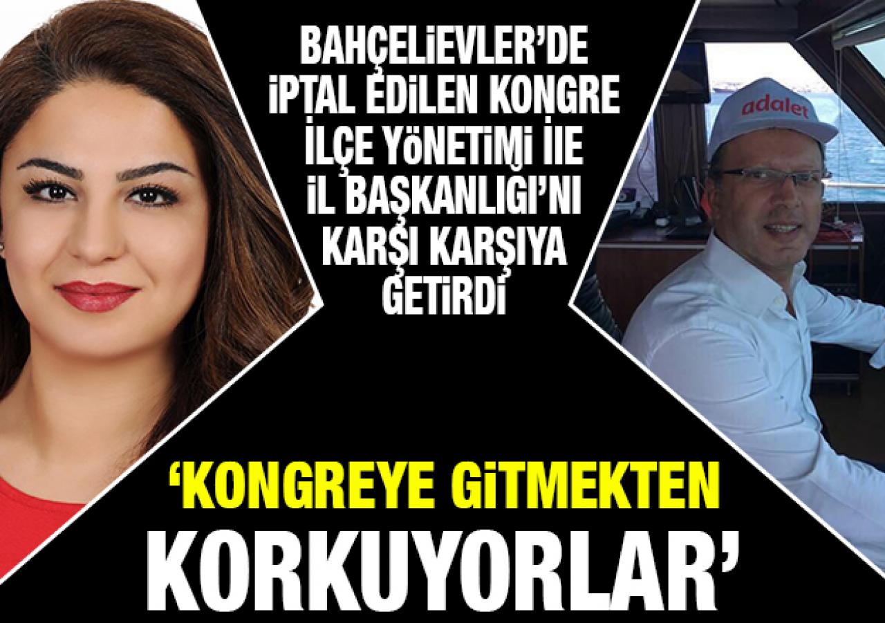 Kongreye gitmekten korkuyorlar