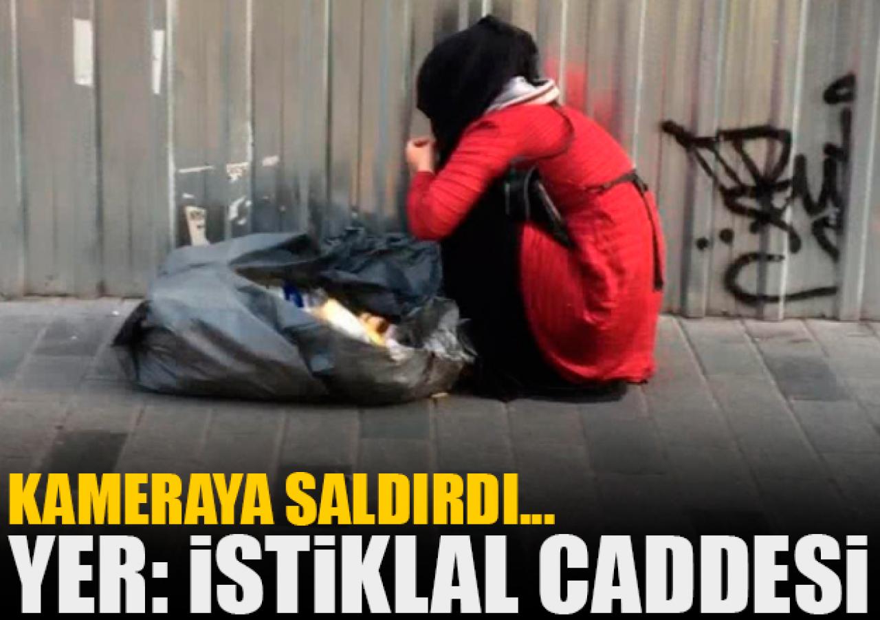 İstiklal Caddesi'nde duygu sömürüsü istismarı!