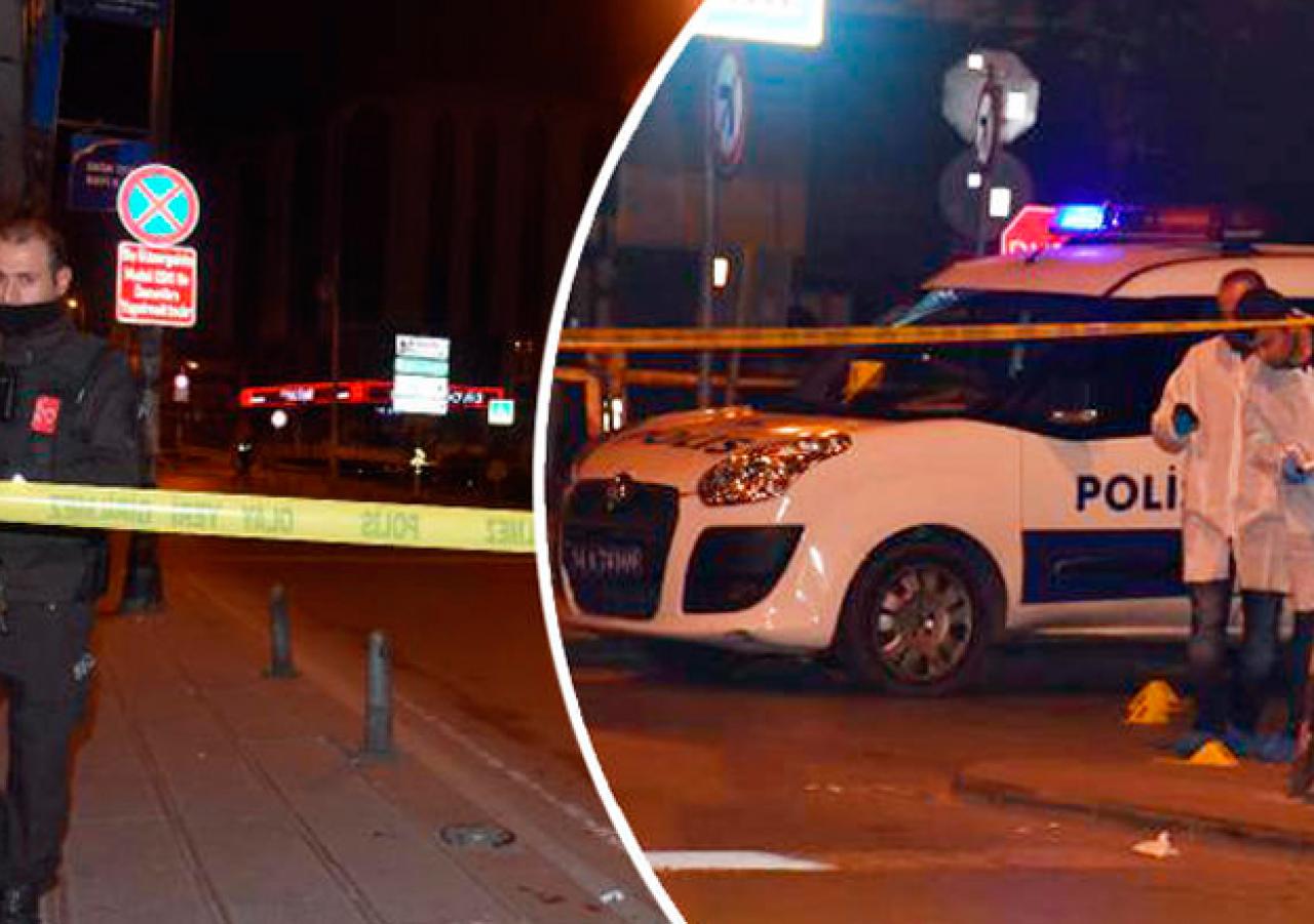 İstanbul'da silahlı kavga: 1'i polis 3 yaralı