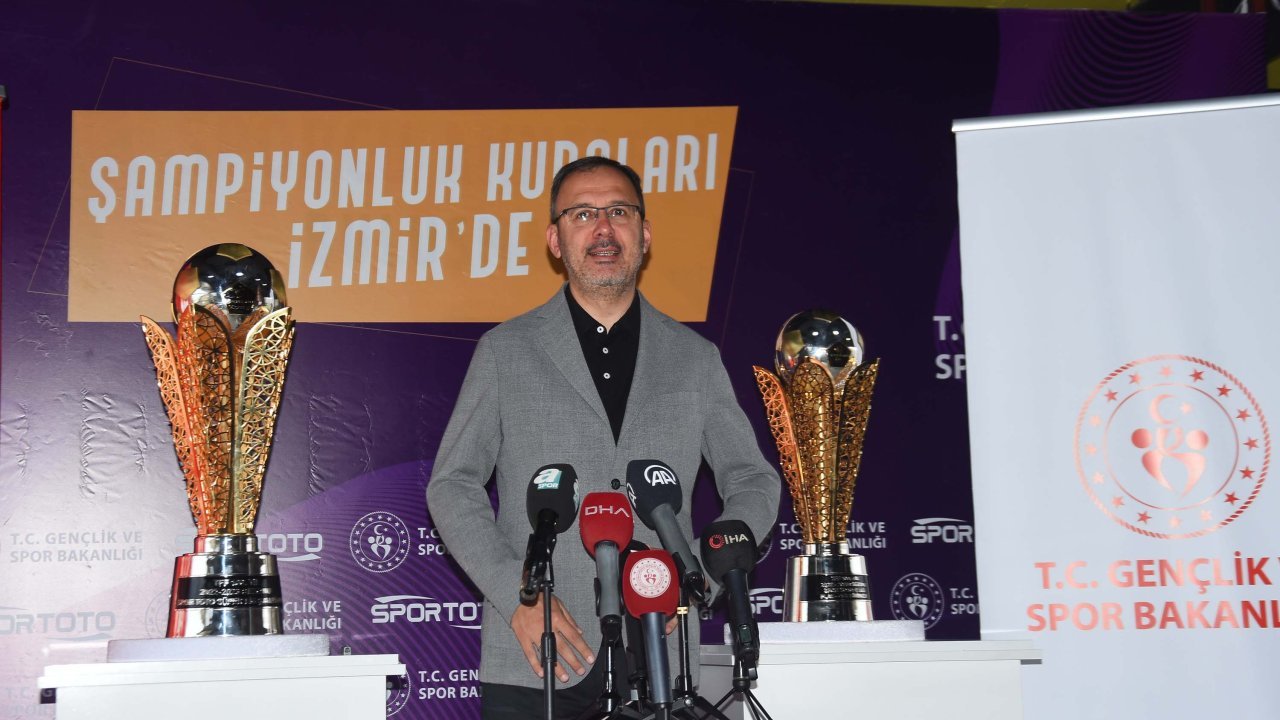 İşte Süper Lig şampiyonuna verilecek kupa