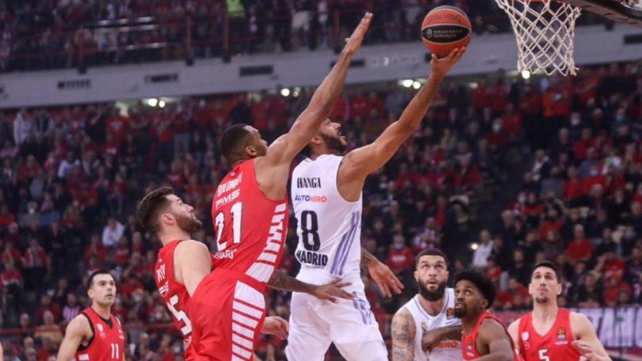 EuroLeague finali nefes kesti, şampiyon son saniyede belli oldu