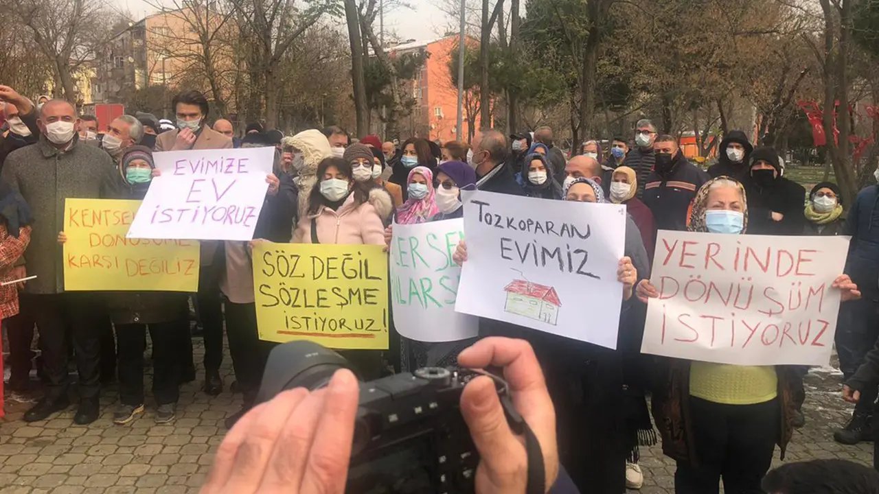 Üvey evlat değiliz!