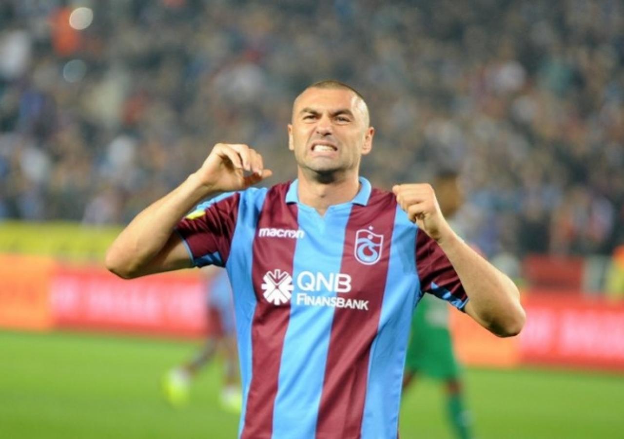 Trabzonspor'da Burak Yılmaz depremi! Kadro dışı bırakılıyor