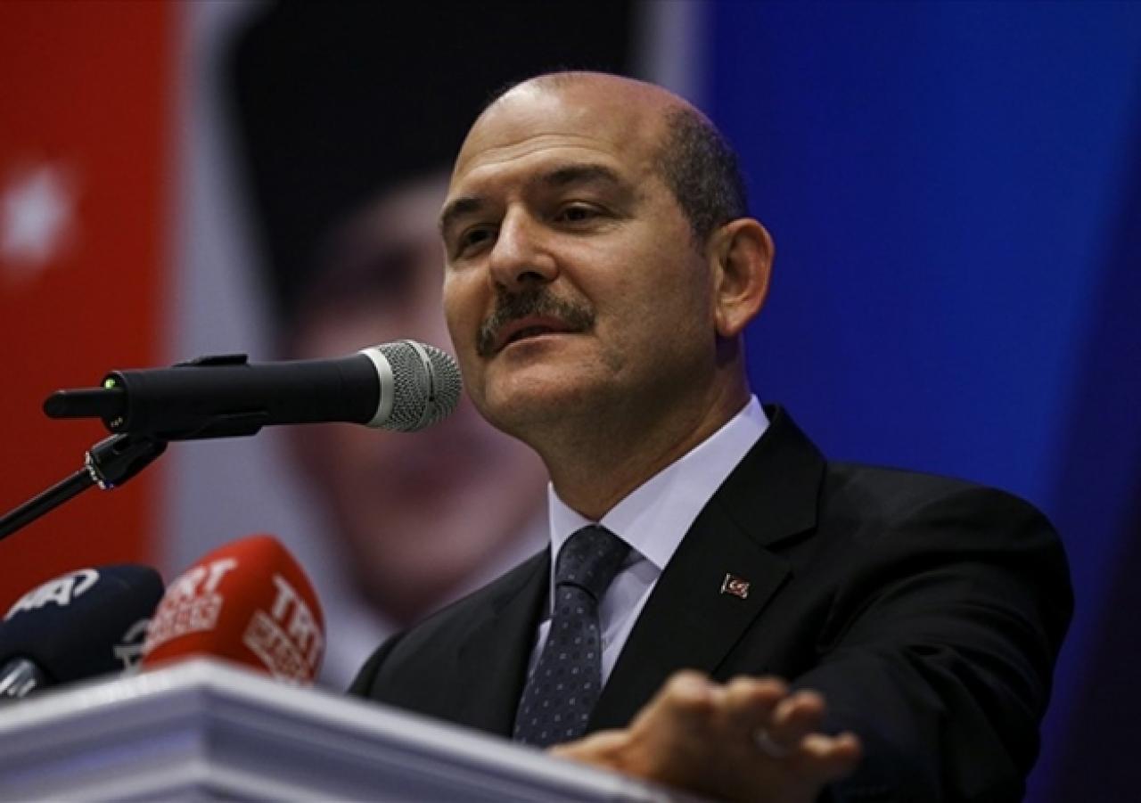 Süleyman Soylu'dan ABD açıklaması!