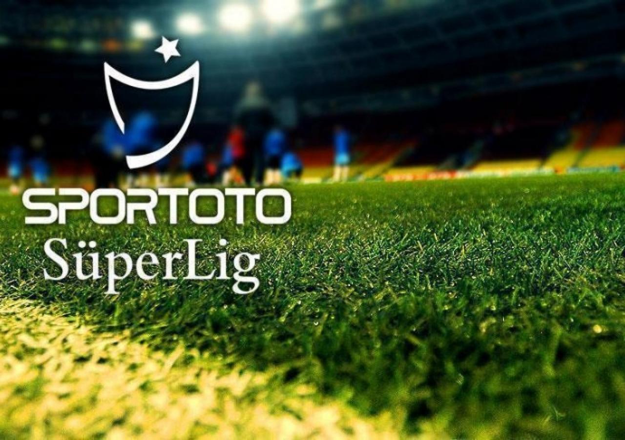 SporToto Süper Lig puan durumu, haftanın sonuçları ve gelecek hafta maçları