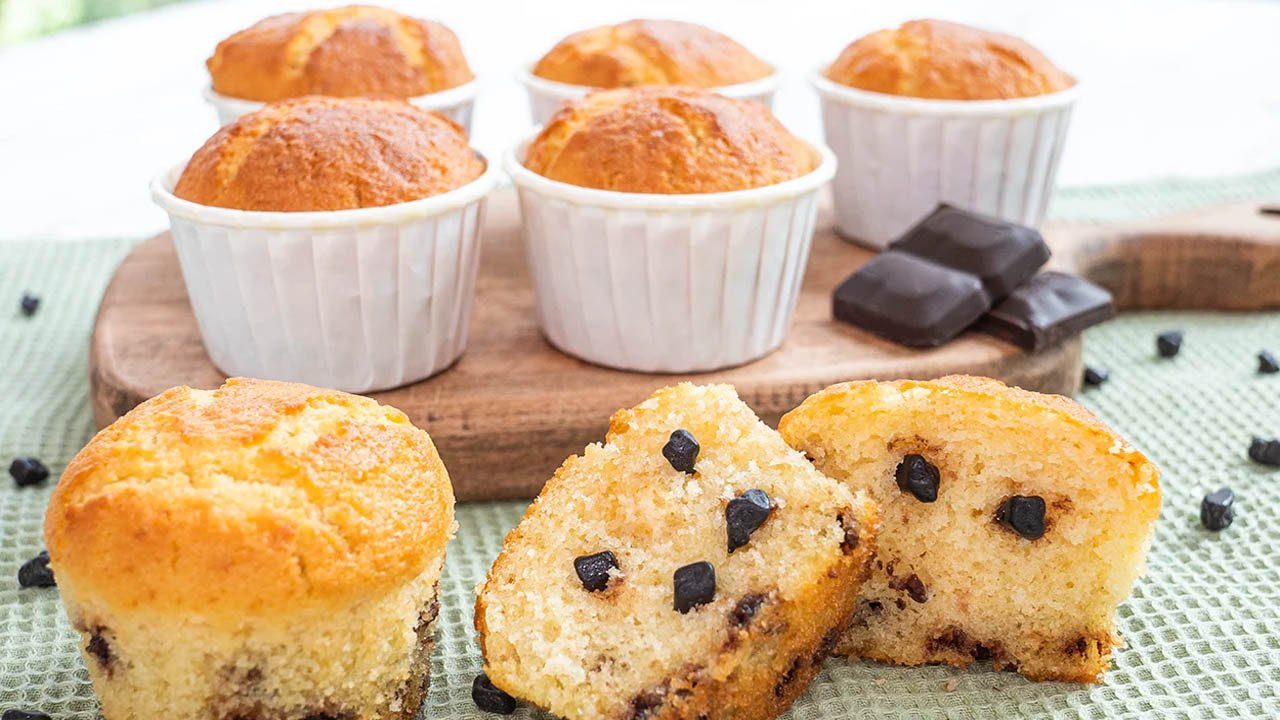 Bu Damla Çikolatalı Muffin`in içindekilere çok şaşıracaksınız