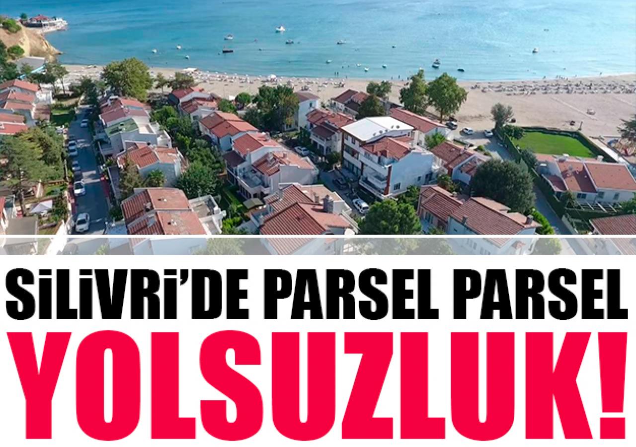 Parsel parsel yolsuzluk!