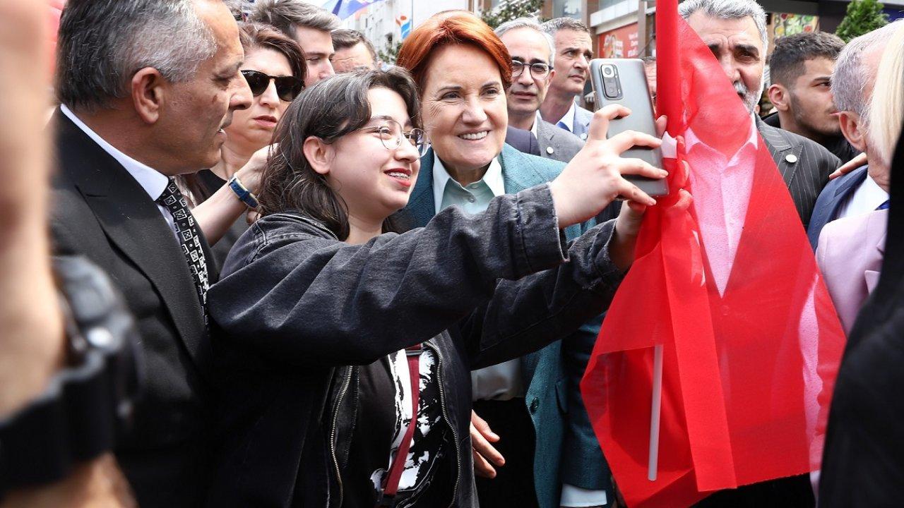 Akşener: Kılıçdaroğlu'nun haram yemeyeceğine eminim