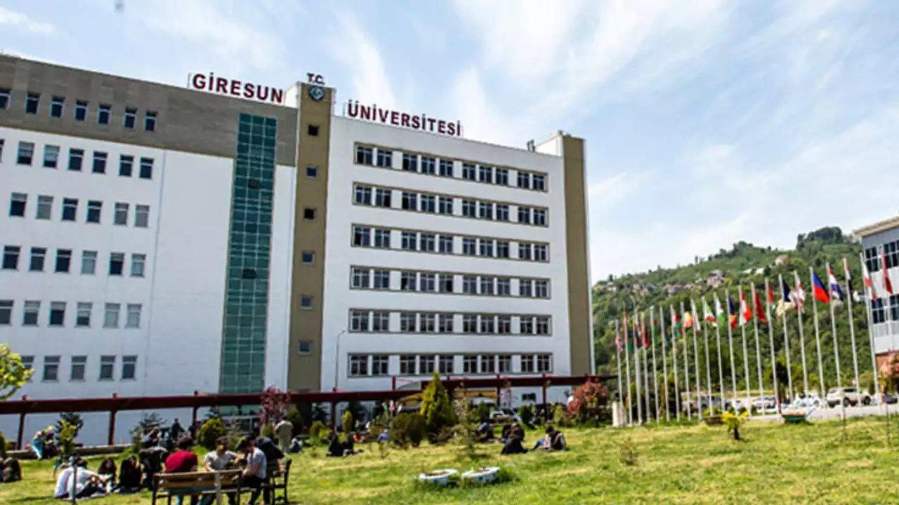 Giresun Üniversitesi personel alımı yapacak