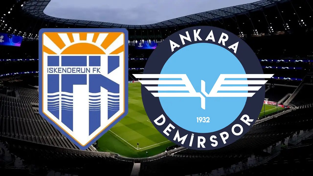 İskenderunspor - Ankara Demirspor maçını şifresiz canlı izle