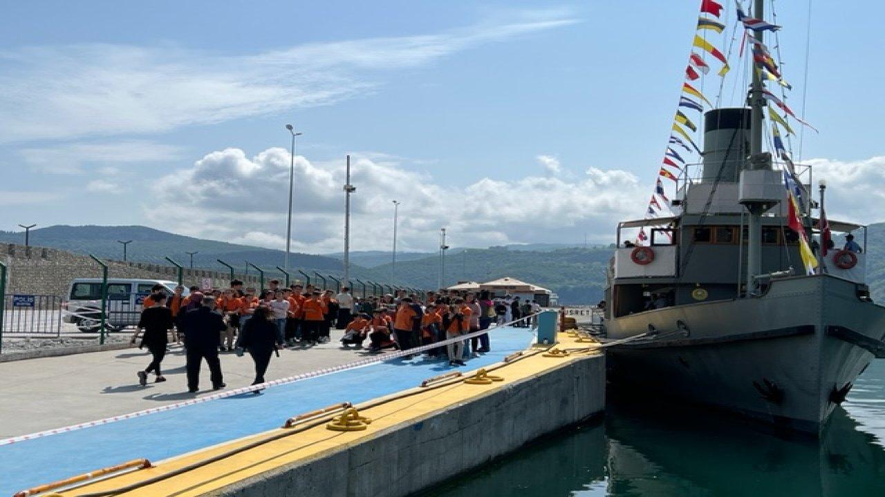 Nusret Müze Gemisi, Amasra’da