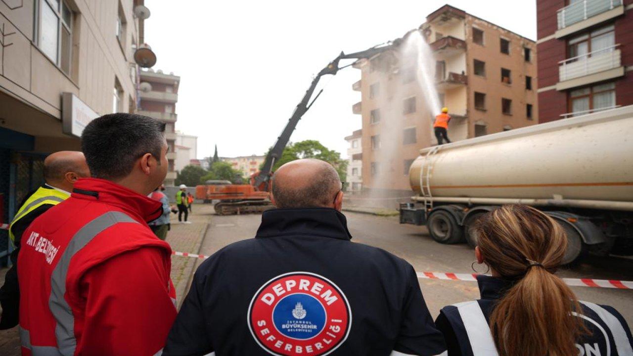 Kartal’da riskli konutlar dönüştürülüyor