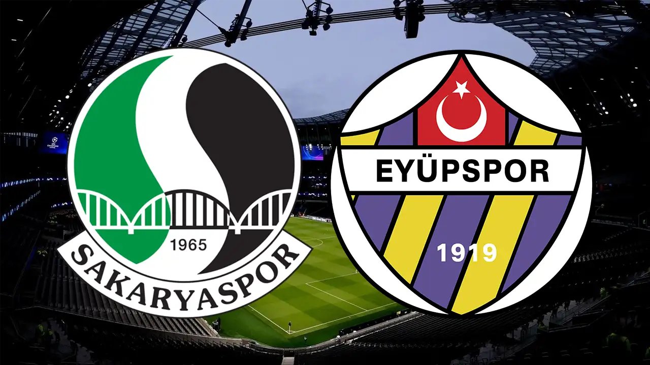 Sakaryaspor Eyüpspor canlı izle TRT Spor, beIN SPORTS 2